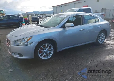 2013 Nissan Maxima 3.5 S from USA, damaged, VIN 1N4AA5AP8DC804681